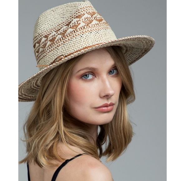 “ Ruggine “ Woven Panama Hat inner adjustable band - Picture 4 of 4